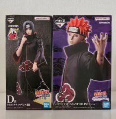 未開封、国内正規品】一番くじNARUTO-疾風伝A賞ナルトC賞ペインD賞