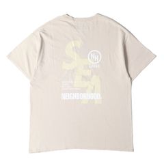 26SS HIDEANDSEEK H&S S/S Tee ベージュXLキムタク - メルカリ