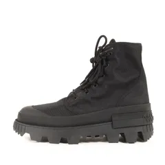 【美品】MONCLER モンクレール ブラック 黒 サイズ:43(28.0cm) | 22AW HYKE DESERTYX (H202K4F00010 M2541) | MADE IN ITALY | シューズ 靴【メンズ】【中古】のサムネイル