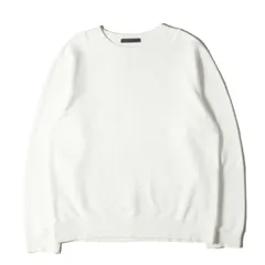 SOPHNET ソフネット スウェット ホワイト 白 サイズ:L | 23AW コットン/カシミヤ クルーネック スウェットシャツ (COTTON CASHMERE CREWNECK SWEAT) | トップス トレーナー【メンズ】【中古】のサムネイル