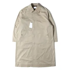 【新品】SOPHNET ソフネット コート ベージュ サイズ:M | 25SS コットン/シルク ギャバジン オーバーサイズ バルマカーンコート (BALMACHAAN COAT) | アウター ジャケット 上着【メンズ】のサムネイル