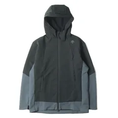 DESCENTE デサント ジャケット グリーン サイズ:M | ヒートナビ フーデット ストレッチ ジップジャケット | アウター ブルゾン 上着【メンズ】【中古】のサムネイル