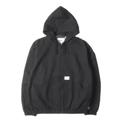 【美品】WTAPS ダブルタップス ジャケット ブラック 黒 サイズ:S | 23SS リップストップ シャンブレー フードジャケット (PAB / JACKET / COTTON. RIPSTOP) | アウター ブルゾン 上着【メンズ】【中古】のサムネイル