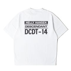 DESCENDANT HELly Hansen DCDT-14 Tシャツ XL 未使用 HH×DESCENDANT DCDT-14 Tシャツ Lサイズ 相当 - メルカリ