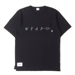 WTAPS 04 NAVY THAW/SS/COTTON Tシャツ - メルカリ