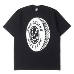 【美品】BBC/ICE CREAM ビービーシー Tシャツ ブラック 黒 サイズ:L | タイヤグラフィック クルーネック Tシャツ | トップス カットソー 半袖【メンズ】【中古】のサムネイル