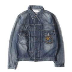 ☆値下げ可 19aw OFF-WHITE デニムジャケット ブラック V.A.A - メルカリ