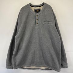 RUEHL NO.925 スウェット 長袖カットソー 刺繍ロゴ グレー S - メルカリ