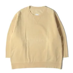 visvim ビズビム スウェット マスタード サイズ:4 | 24AW ガーメントダイ加工 7分袖 スウェットシャツ (JUMBO SB SWEAT 3/4 DMGD U.D.) | トップス トレーナー プルオーバー【メンズ】【中古】のサムネイル