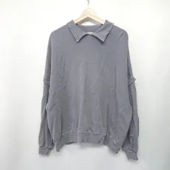 ◇ kutir クティール 長袖 スウェットトレーナー サイズF グレー系 メンズ E  【1407020046268】のサムネイル