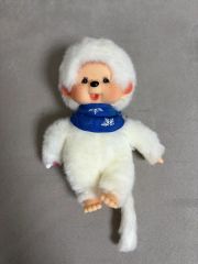 セキグチ モンチッチ キーホルダー ホワイト - メルカリ