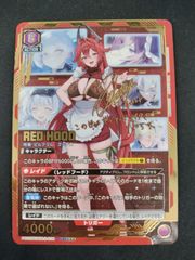 RED HOOD レッドフード　パラレル NIKKE「RED HOOD／レッドフード」《パラレル》PcSR - メルカリ