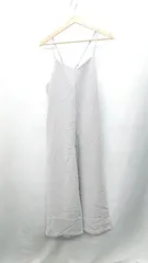 ◇ Jolie chambre ジョリシャンブル シンプル キレイめ 無地 サロペット サイズM グレー レディース E  【1407020048309】のサムネイル