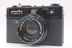 2026年最新】minolta hi-matic-eの人気アイテム - メルカリ