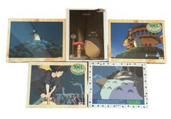 となりのトトロ フレーム付き楕円形 ジグソーパズル レトロ レア