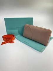 【中古品】TIFFANY&Co. ティファニー 日本限定 LARGE ZIP WALLET ラージジップ ウォレット 長財布 【181-250116-me-02-min】のサムネイル
