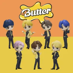 ボックス X 7種セット TinyTAN Q posket フィギュア BTS