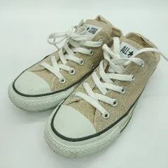 ◇ CONVERSE コンバース スニーカー サイズ23 ベージュ系 レディース E  【1407020055031】のサムネイル