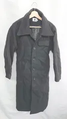 ■ ◎ ABITOKYO アビトーキョー ロング丈 シンプル 長袖 コート サイズM ブラック レディース E  【1407020054485】のサムネイル