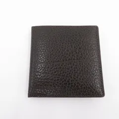 【瀬戸大橋店】 中古 POLO RALPH LAUREN | ポロ・ラルフローレン 二つ折り財布 - ダークブラウン 【124】