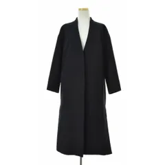【STUDIOUS】209551002 ノーカラー メルトンウールコートのサムネイル