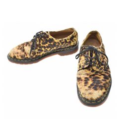 新品級❣️ Dr.Martens SMITHS ハラコ レオパード ユニセックス - メルカリ