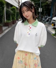 l'atelier du savon C/ピクニック刺繍ポロシャツ - メルカリ