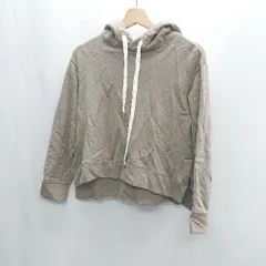 ◇ ROPE' ロペ 長袖 パーカー サイズ38 グレージュ系 レディース E  【1407020059497】のサムネイル