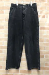 【中古】 Maison Margiela メゾン マルジェラ 22AW Painter Denim Pants ブラック 26 111453561のサムネイル