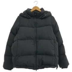 HAKUU 別注ダウンジャケット PL-OBZ-120 ブラック M