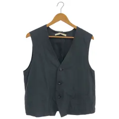 JOURNAL STANDARD LUXE (ジャーナルスタンダードラックス) Si/Wワッシャーベスト 21011440000010 ブラック ONE SIZE