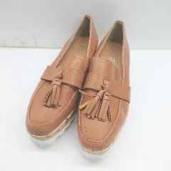 ◇ kobelettuce コウベレタス ローファーシューズ サイズS ブラウン系 レディース E  【1407020060806】のサムネイル