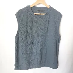 ◇ green label relaxing グリーンレーベルリラクシング UNITED ARROWS - ベスト サイズL ネイビー メンズ E  【1407020060752】のサムネイル