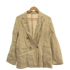 美品 2025/SS SLOBE IENA フレンチリネンジャケット - メルカリ