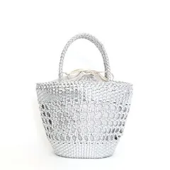 フェイクレザー メッシュ トートバッグ COOCO クーコ 4549932271318