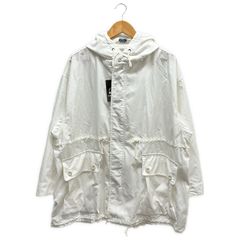 フレームワーク購入RYBRO リブロ ブルゾン 白 マウンテンパーカー