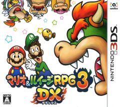新品未開封】マリオ&ルイージRPG3 DX ニンテンドー3DS - メルカリ