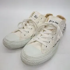 ◇ CONVERSE コンバース スニーカー サイズ23.5 ホワイト レディース E  【1407020069014】のサムネイル