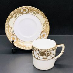 1918年(大正7) オールドノリタケ ハンドペイント檸檬トレー - メルカリ