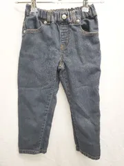 ◇ green label relaxing UNITED ARROWS キッズ 子供服 デニム ジーンズ パンツ サイズ110 ネイビー系 女の子 男の子 P  【1407100010936】のサムネイル