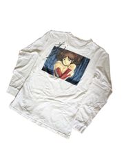 SUPREME アニメ Tシャツ サイン入り グレー 15AW 前田俊夫 - メルカリ