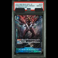 送料無料】ワンピースカード ペローナ PSA10 PSA鑑定 OP01-077 - メルカリ