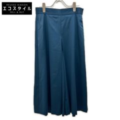 1er リネン ワイドパンツ 38 サイズ プルミエ アロンディスモン - メルカリ