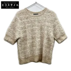 theory luxe　セオリーリュクス　25年 ライトベージュ Greene Carla Sweater　38のサムネイル