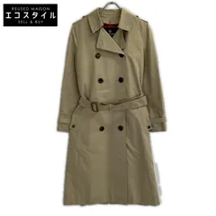 Aquascutum　アクアスキュータム　1253521-81 ベージュ ライナー付き トレンチコート　6Fのサムネイル