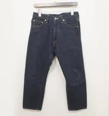 EEL (XS) 砂浜デニム デニムパンツ 日本製 E-15238 赤耳 綿100 イール sunahama denim K5-64のサムネイル