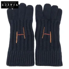 HERMES　エルメス　Hトルサド カシミヤ/シルク　Mのサムネイル