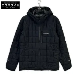 mont-bell　モンベル　1101594 ブラック EX1000 イグニスダウン パーカ　Mのサムネイル