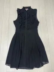 JUICY COUTURE ジューシークチュール ブラック シフォン ONE PIECEのサムネイル