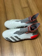 アディダスadidas紐なしスパイクPREDATORプレデター20+FG26.5 - メルカリ